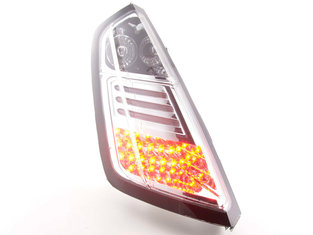 LED Rückleuchten Set Fiat Grande Punto Typ 199 05- chrom LED Rückleuchten Set Fiat Grande Punto Typ 199 05- chrom